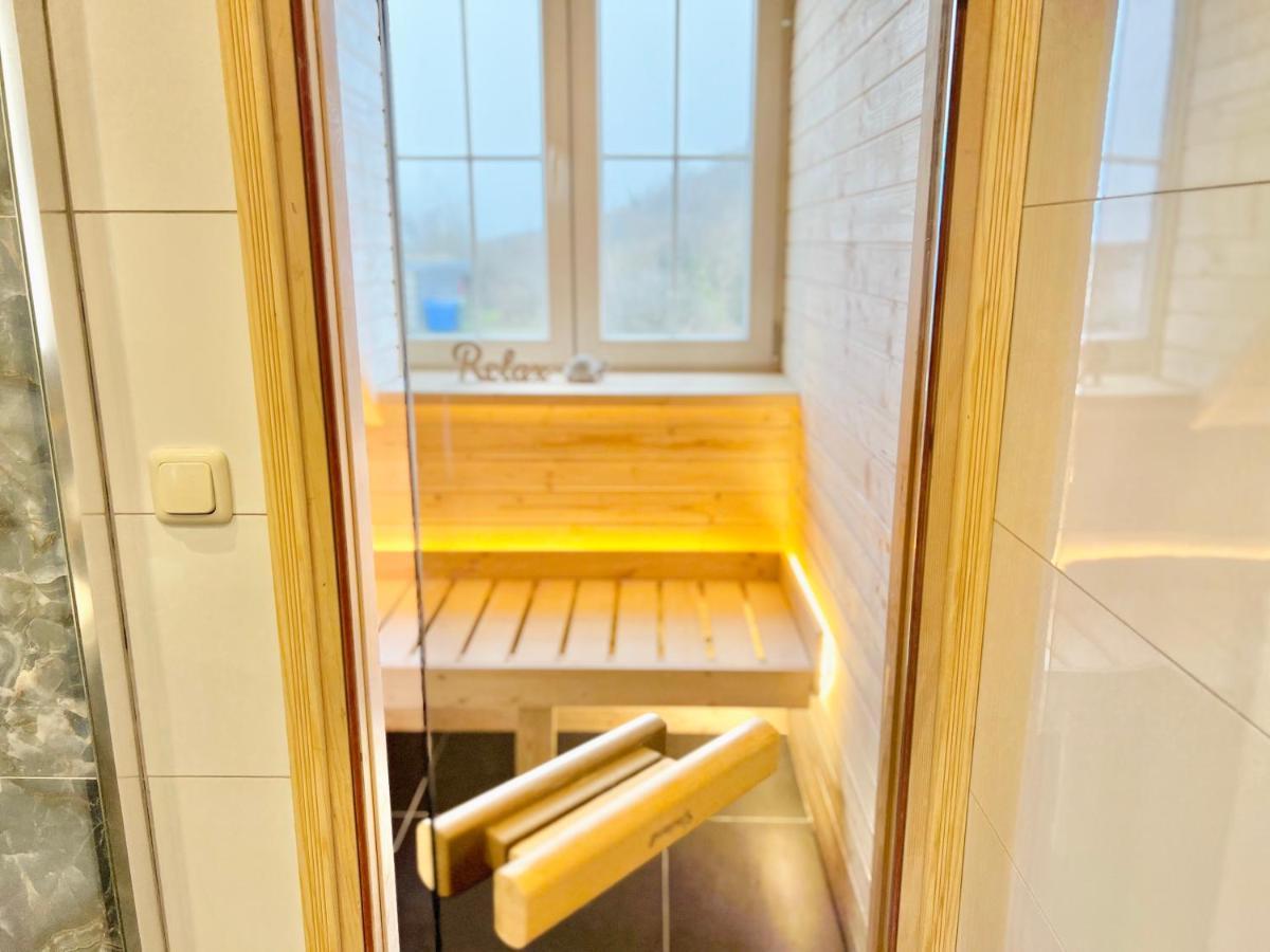 Reriker Perle Mit Sauna - Direkt Am Haffplatz Exterior foto